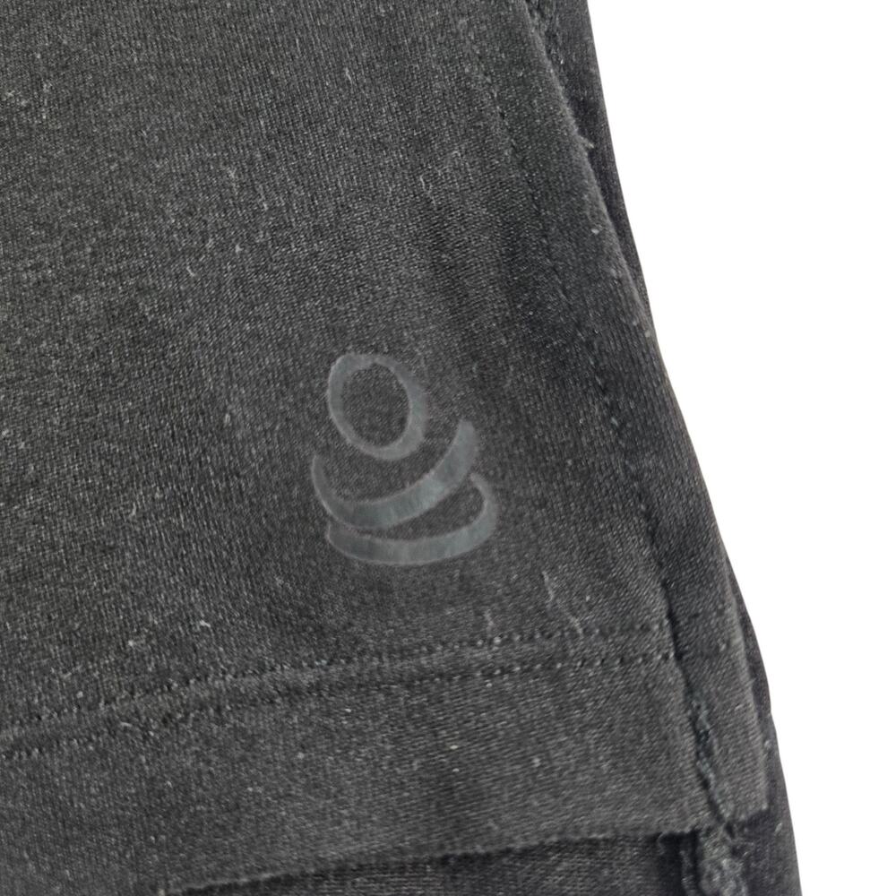Cuddl Duds Flexwear V-Neck Jumpsuit 1X Black Sleeveless Wide Leg A373506 - Picture 11 of 15